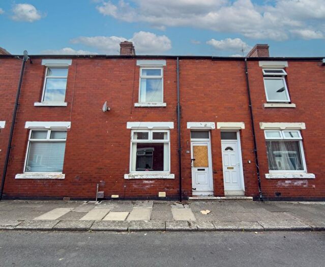 2 Bedroom Terraced House For Sale In Henry Street, Shildon, County Durham, DL4