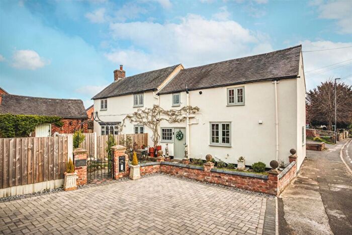 3 Bedroom Detached House For Sale In The Old Post Office, Ashbourne Road, Turnditch, DE56