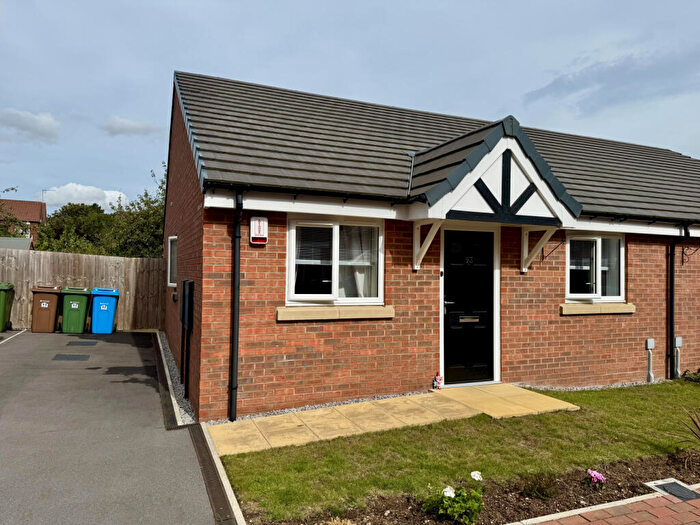 2 Bedroom Semi-Detached Bungalow For Sale In Harthill Avenue, Leconfield, HU17