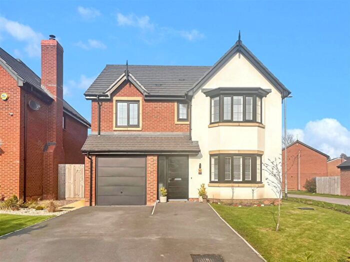4 Bedroom Detached House For Sale In Elmwood Drive, Congleton, CW12