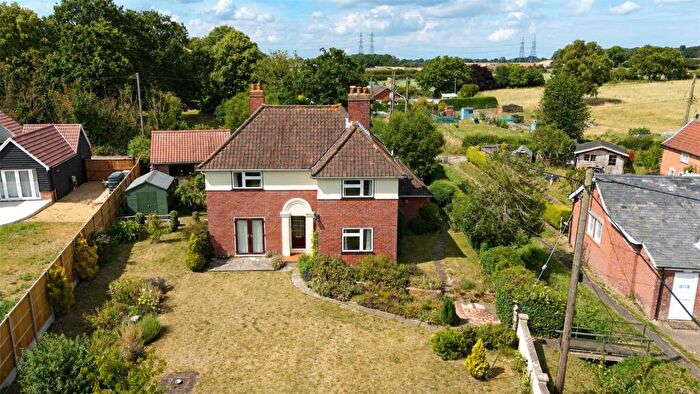 3 Bedroom Detached House For Sale In Friston, Suffolk, IP17