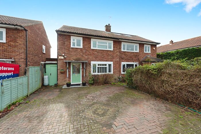 3 Bedroom Semi Detached House For Sale In Adecroft Way, West Molesey, KT8