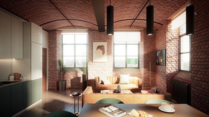 1 Bedroom Apartment For Sale In Th Century Mill Conversion, Manchester, M40