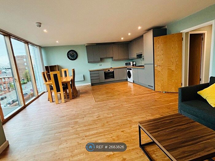 2 Bedroom Flat To Rent In Warwickgate House, Old Trafford, Manchester, M16