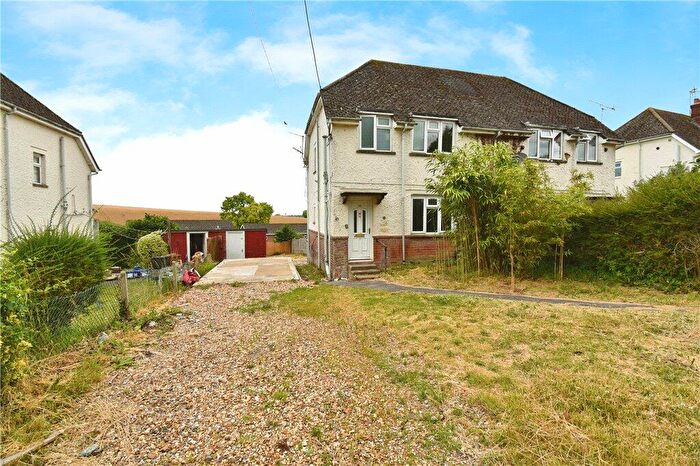 3 Bedroom Semi-Detached House For Sale In Eldon Road, Kings Somborne, Stockbridge, Hampshire, SO20