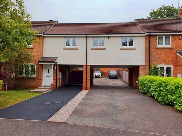 1 Bedroom Town House To Rent In Lister Grove, Blythe Bridge, Stoke-On-Trent, Staffordshire, ST11