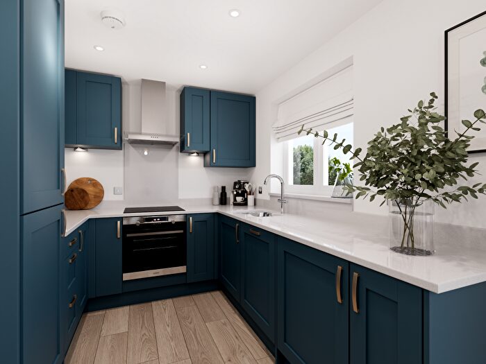 3 Bedroom Semi-Detached House For Sale In Mill Gardens, Cullompton, Devon, EX15