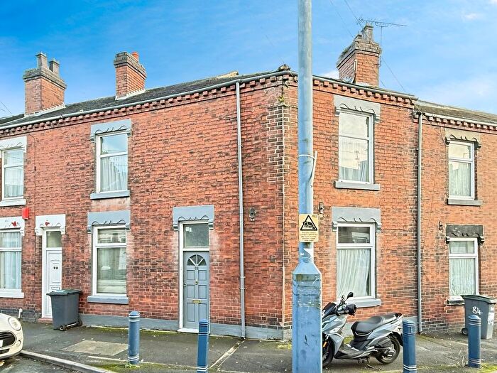 2 Bedroom Terraced House For Sale In Portland Street, Stoke-On-Trent, Staffordshire, ST1