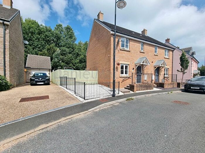 3 Bedroom Semi-Detached House For Sale In Coity, Bridgend, CF35