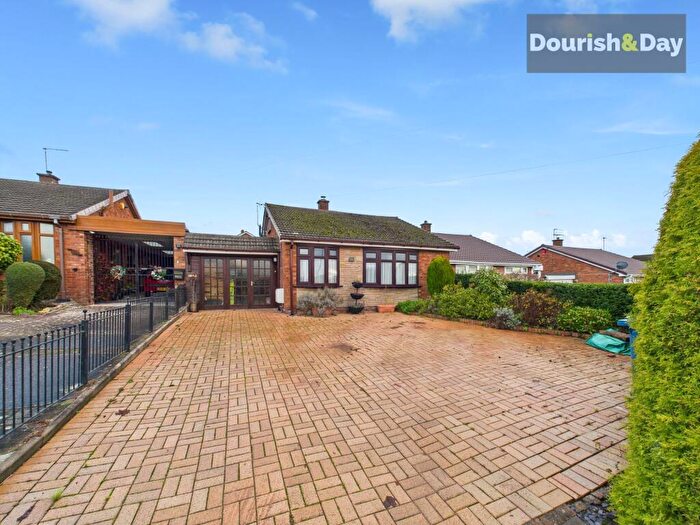 2 Bedroom Semi-Detached Bungalow For Sale In First Avenue, Stafford, ST16