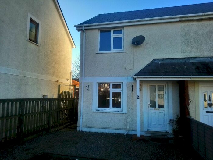 3 Bedroom Semi-Detached House To Rent In Tudor Gardens, Merlins Bridge, Haverfordwest, SA61