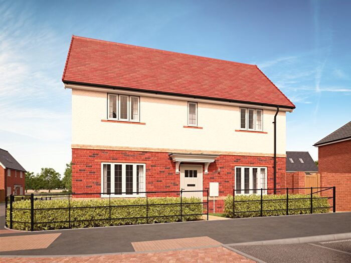 3 Bedroom Detached House For Sale In "The Lawrence" At Off Celandine Road, Tewkesbury, GL20