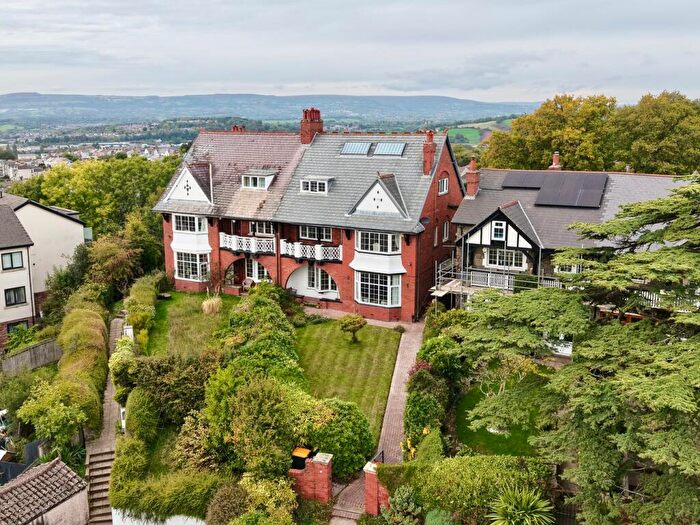6 Bedroom Semi-Detached House For Sale In Clevedon Road, Newport, NP19