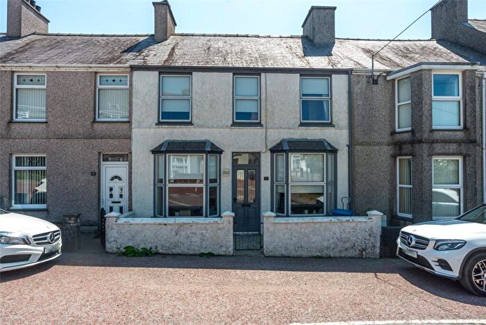 4 Bedroom Terraced House For Sale In Station Road, Penygroes, Caernarfon, Gwynedd, LL54