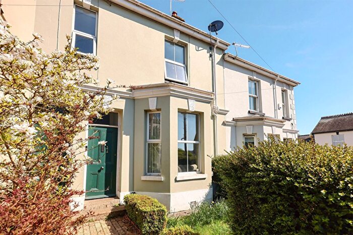 4 Bedroom Terraced House For Sale In Charlton Terrace, Ivybridge, Devon, PL21
