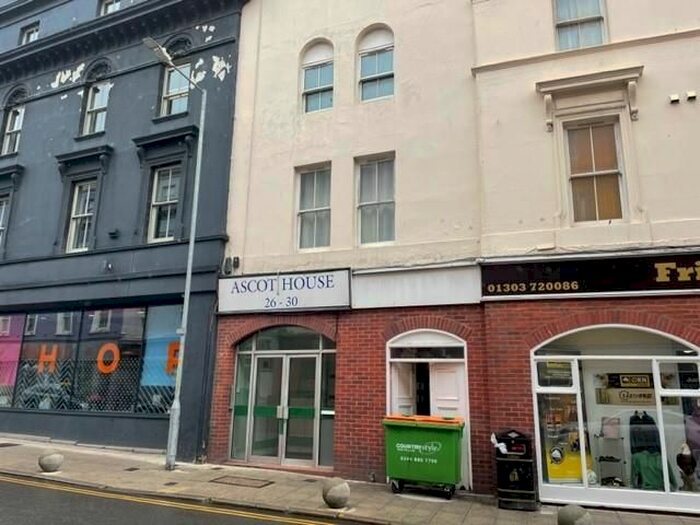 1 Bedroom Flat To Rent In Tontine Street, Folkestone, CT20
