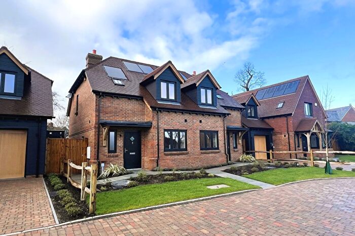 2 Bedroom Semi Detached House For Sale In Plot Fayre Fields, Off Willetts Way, Loxwood, RH14