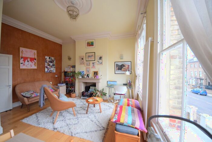 2 Bedroom Flat To Rent In Hungerford Road, London, N7
