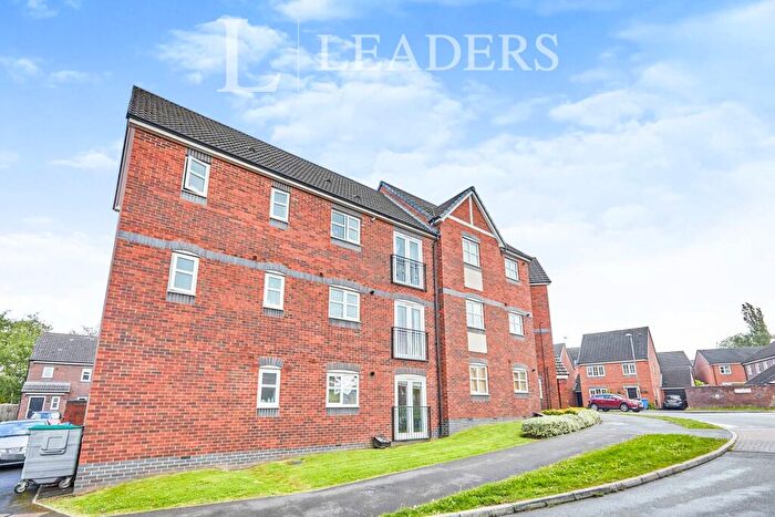 2 Bedroom Flat To Rent In Girton Way, Mickleover, DE3