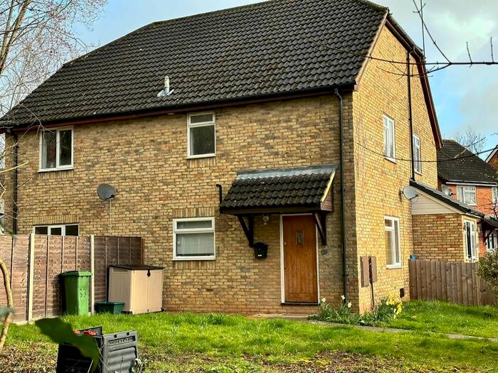 1 Bedroom Terraced House To Rent In Ajax Close, Chineham, Hants, RG24