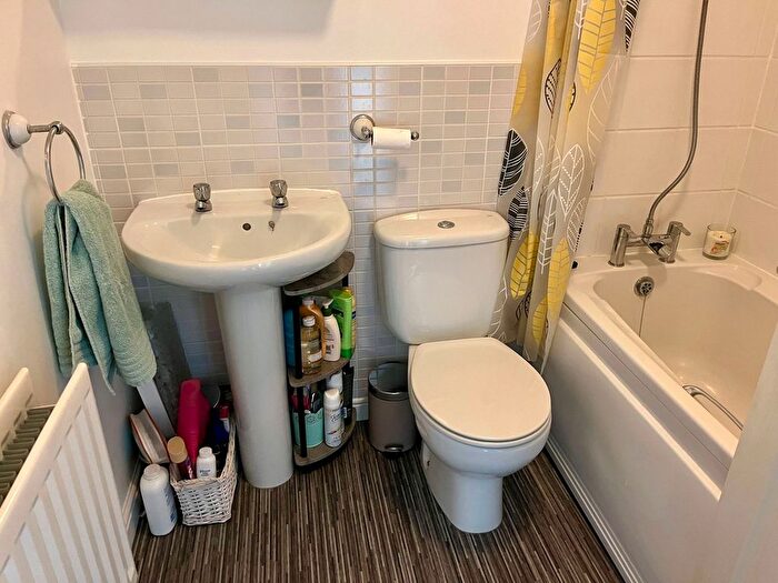 3 Bedroom Terraced House For Sale In Bates Close, Loughborough, Leicestershire, LE11