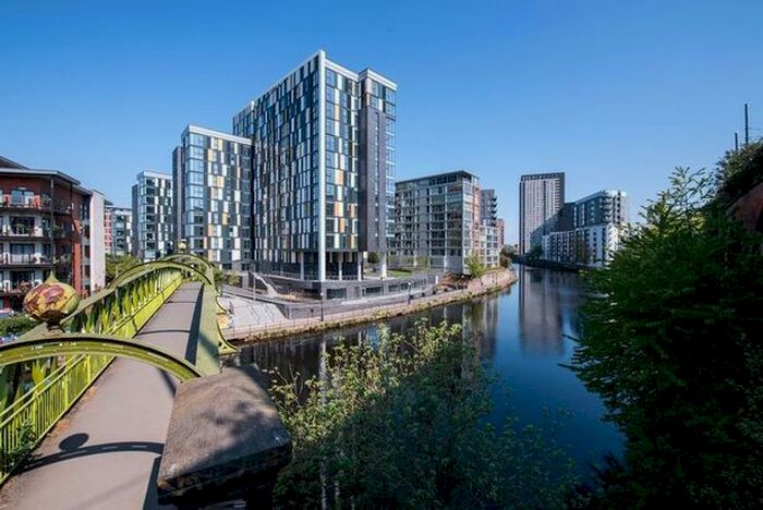 1 Bedroom Flat To Rent In Downtown, Woden Street, Salford, Lancashire, M5