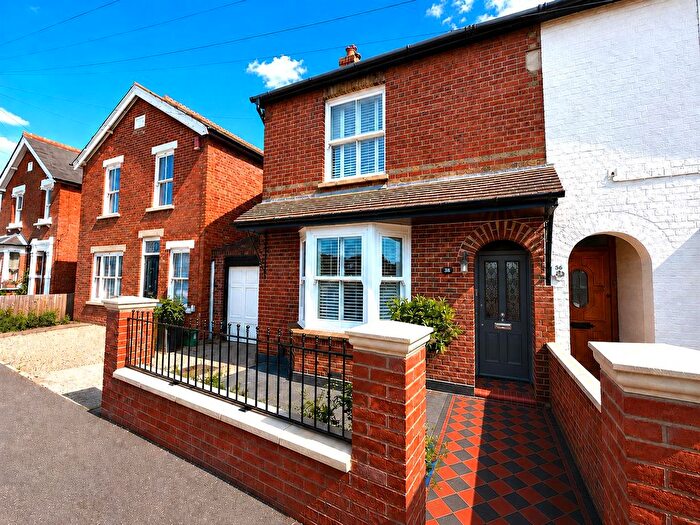 3 Bedroom Semi-Detached House For Sale In Crown Street, Egham, TW20