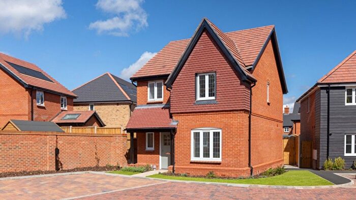 3 Bedroom Detached House For Sale In "Fir – Detached" At Station Road, Sandleheath, Fordingbridge, SP6