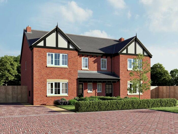 4 Bedroom Semi-Detached House For Sale In The Duke, Barons Gate, SY14