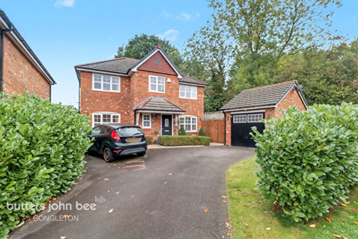 4 Bedroom Detached House For Sale In Bridestones Place, Eaton, Congleton, CW12