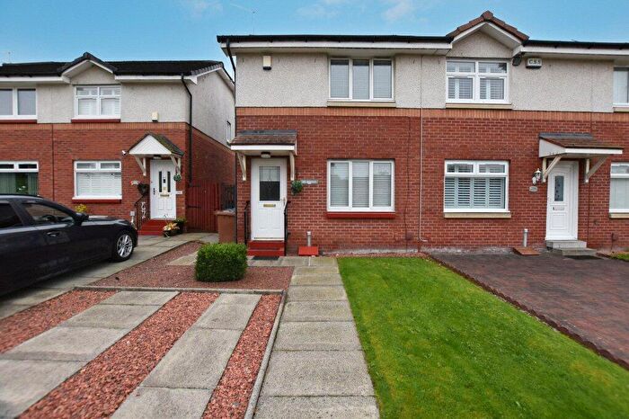 2 Bedroom End Of Terrace House For Sale In Brockburn Road, Glasgow, Glasgow City, G53