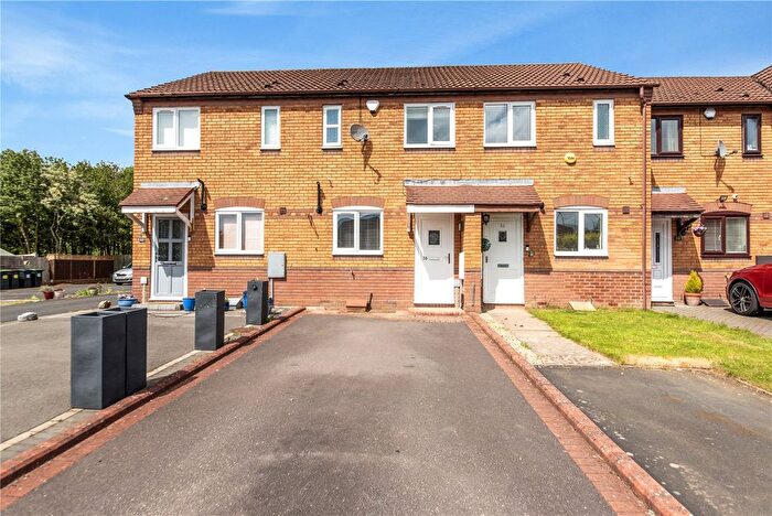 2 Bedroom Terraced House For Sale In Long Meadow Road, Lickey End, Bromsgrove, Worcestershire, B60