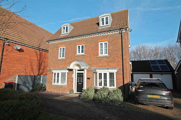 4 Bedroom Detached House To Rent In Pochard Crescent, Herne Bay, CT6