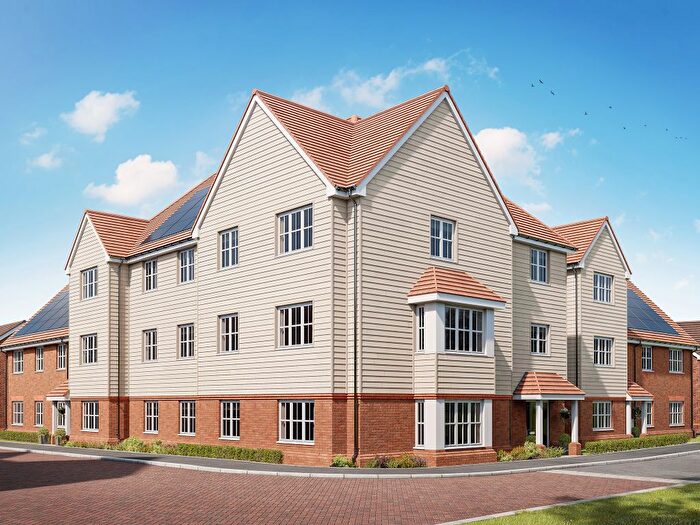 2 Bedroom Flat For Sale In "The Apartments" At Willowhurst, Burgess Hill, RH15