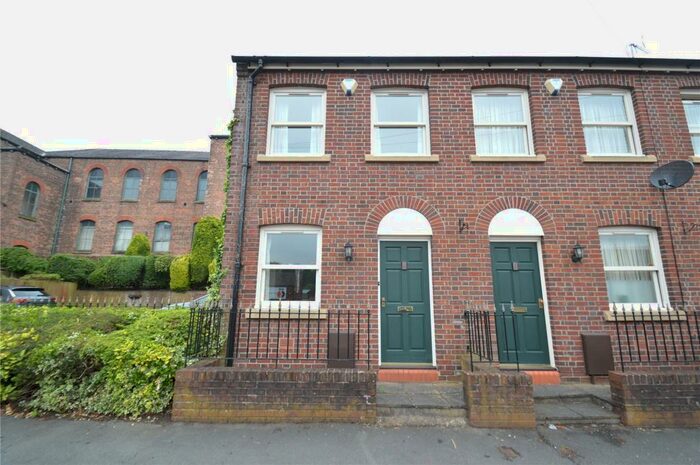 2 Bedroom End Of Terrace House To Rent In Lowe Street, Macclesfield, Cheshire, SK11
