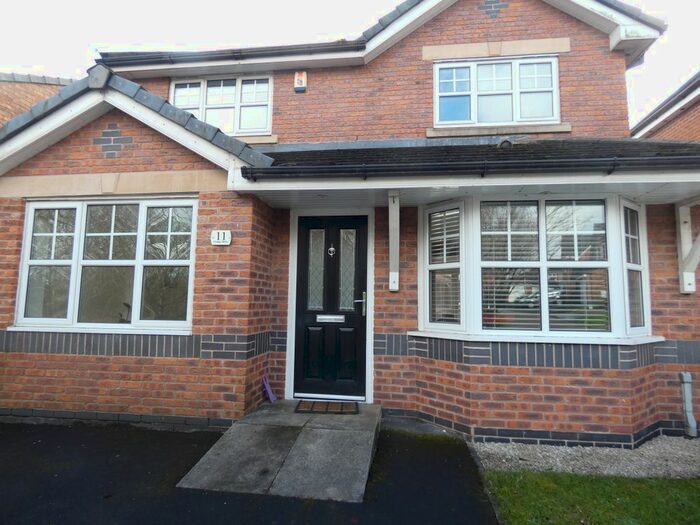 3 Bedroom Detached House To Rent In Grange Drive, Coppull, Chorley, PR7