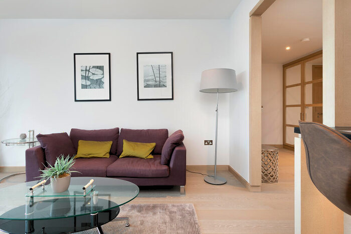 2 Bedroom Flat To Rent In Legacy Building, Viaduct Gardens, Nine Elms, London, SW11