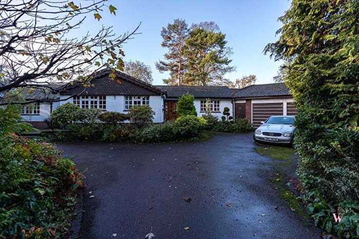 4 Bedroom Detached Bungalow For Sale In Hadrian Way, Sandiway, Northwich, CW8
