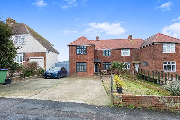 5 Bedroom Semi-Detached House For Sale In Dover Road, Folkestone, Kent, CT19