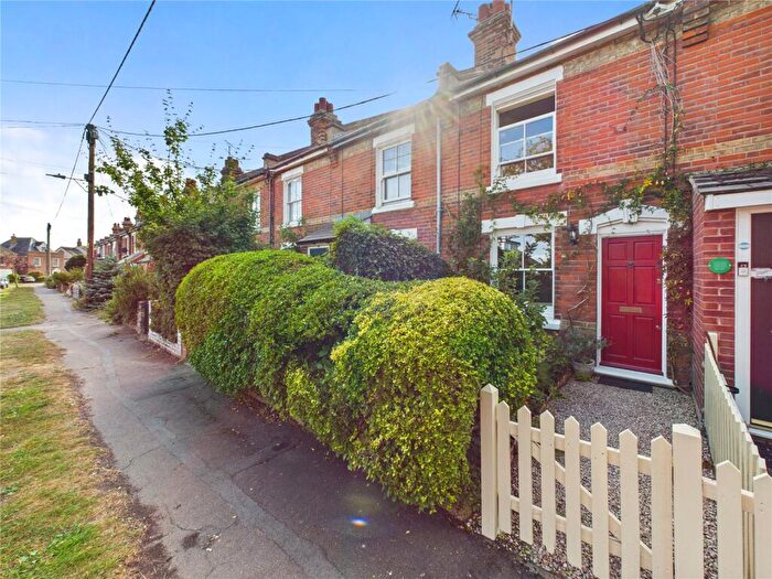 2 Bedroom Terraced House For Sale In Manor Road, Wivenhoe, Colchester, Essex, CO7