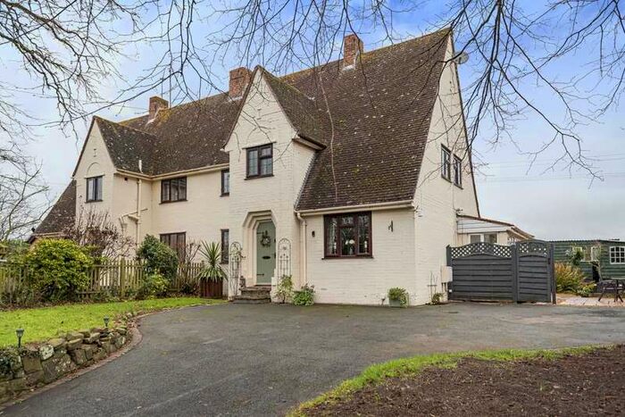 3 Bedroom Semi-Detached House For Sale In Rural Clehonger, Herefordshire, HR2