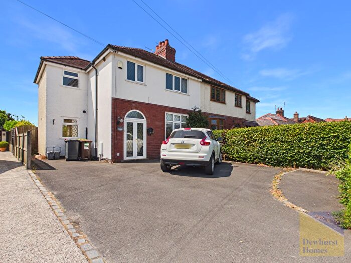 3 Bedroom Semi Detached House For Sale In Tabley Lane, Higher Bartle, PR4