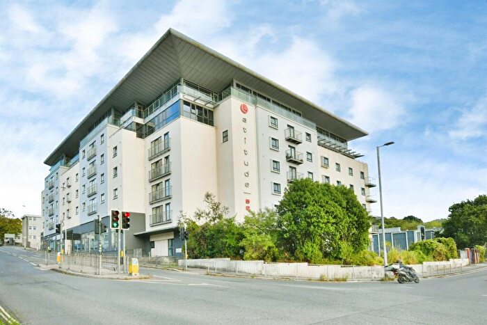 1 Bedroom Penthouse For Sale In Albert Road, Plymouth, PL2