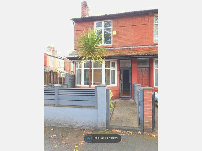 2 Bedroom End Of Terrace House To Rent In Countess Road, Manchester, M20