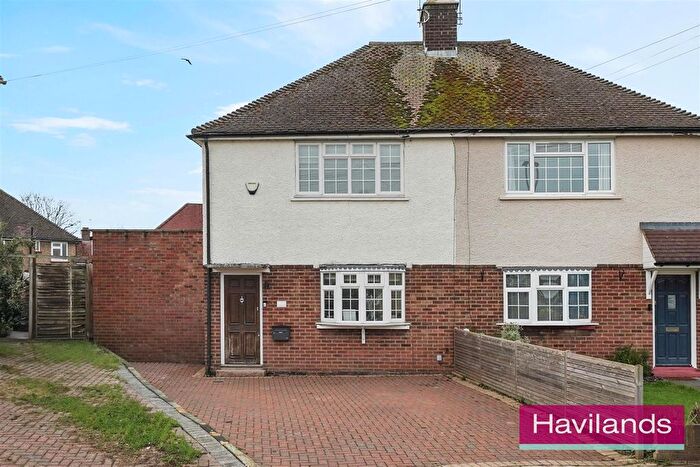 2 Bedroom Semi Detached House For Sale In Armstrong Crescent, Cockfosters, Barnet, EN4