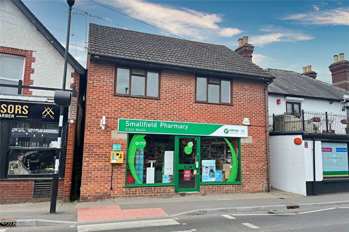 1 Bedroom Maisonette To Rent In Redehall Road, Smallfield, Horley, Surrey, RH6