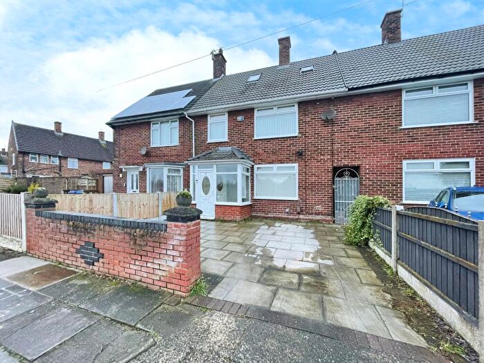 3 Bedroom Terraced House For Sale In Alderfield Drive, Liverpool, L24