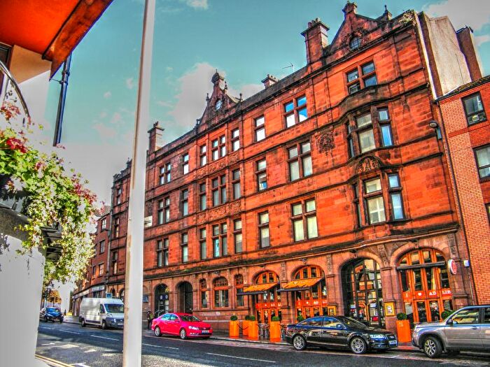 1 Bedroom Flat To Rent In Ingram Street, Merchant City, G1