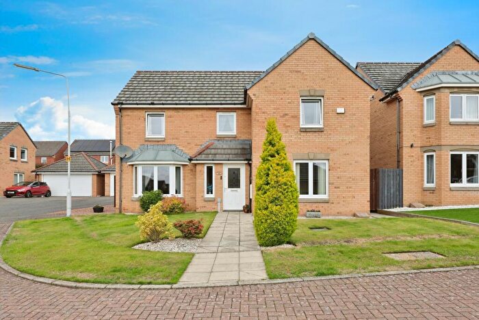 4 Bedroom Detached House For Sale In Kingfisher Place, Dunfermline, Fife, KY11