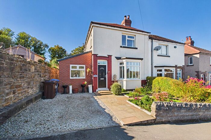2 Bedroom Semi Detached House For Sale In Argyle Close, Meersbrook, S8